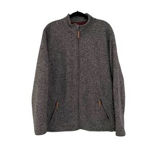 MOUNTAIN WAREHOUSE Mens Full-Zip Fleece Jacket Gray XXL